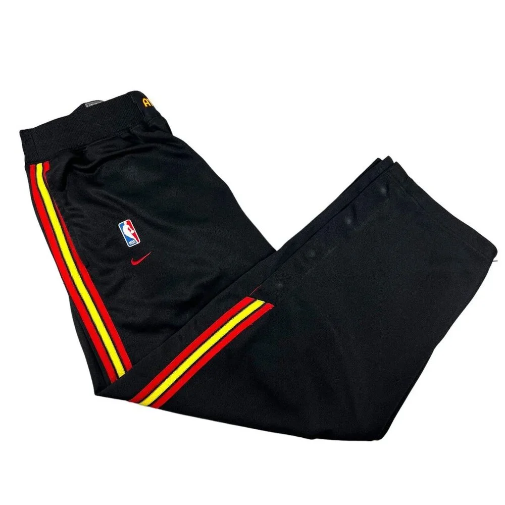 Nike Pants Men XL Atlanta Hawks VINTAGE RETRO Team Uniform Basketball REWIND ATL - Picture 5 of 16